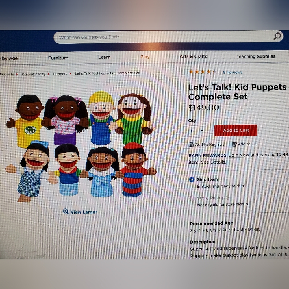 Puppets - therapy or play